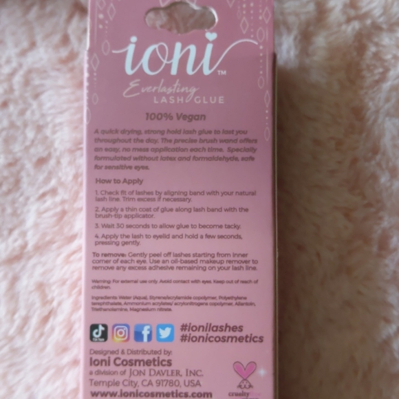 ๐Ioni Mink eyelashes ๐ฏ Hand Made|Vegan - Picture 6 of 11